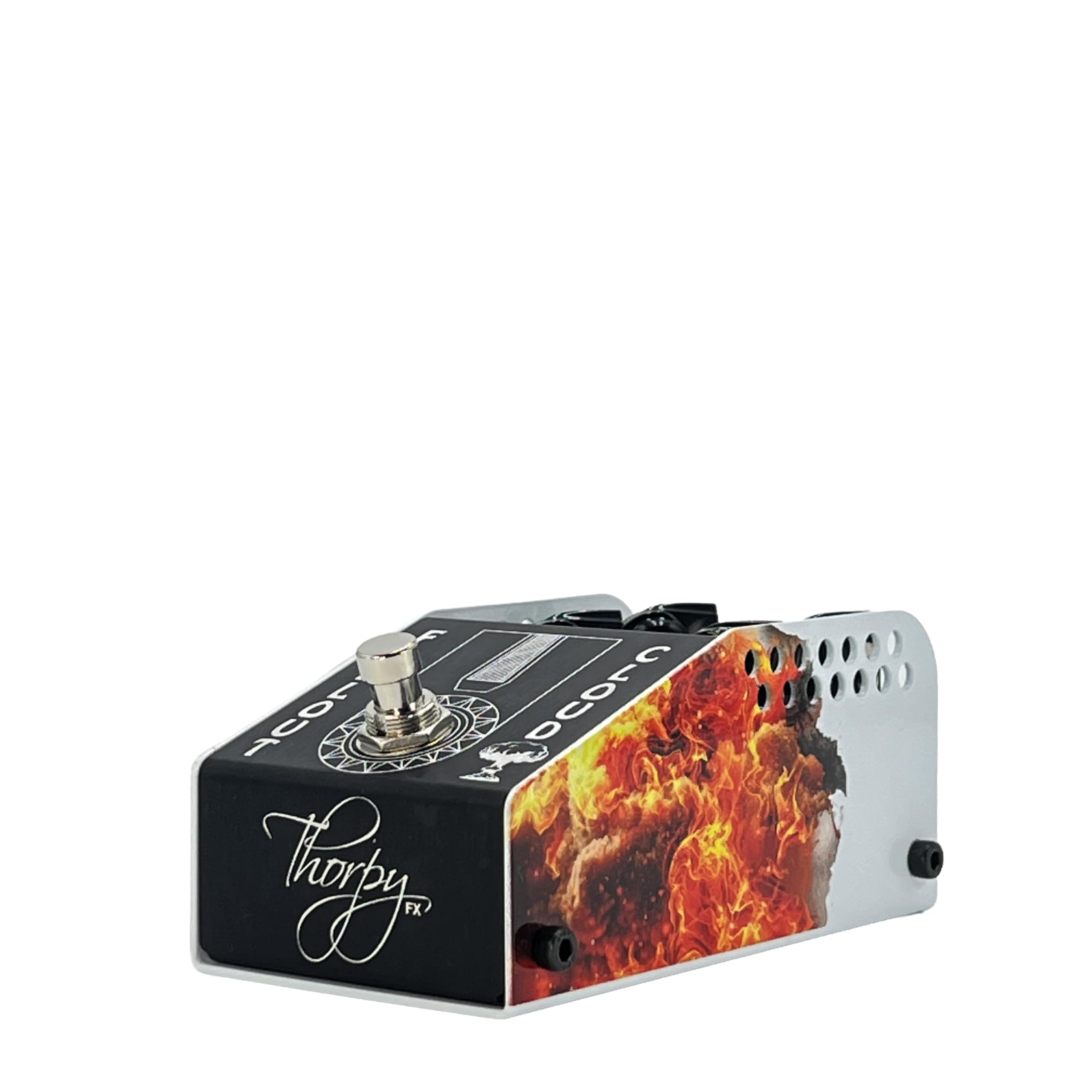 Amazon.com: ThorpyFX Fallout Cloud V2 Fuzz Pedal : Musical Instruments
